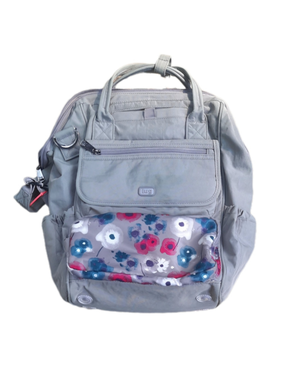Lug Via Tote bag backpack-Water Pearl